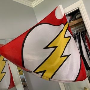 Flash Superhero Cape